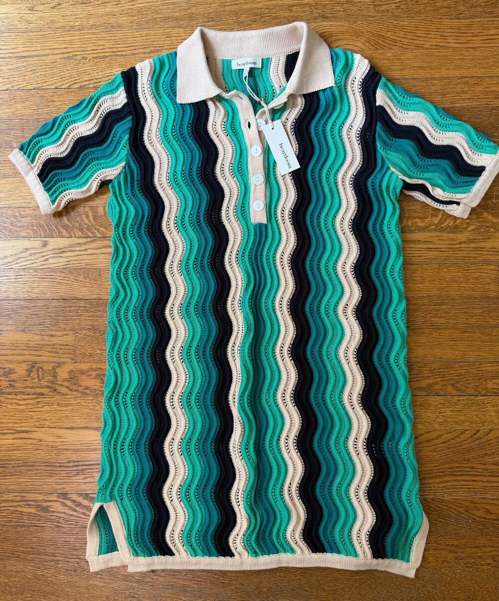NWT Heartloom Women's Knit Cover Up Dress Size Medium